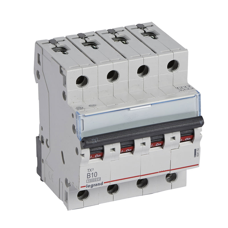 Legrand - Leitungsschutzschalter Legrand 404152 B10A 4-polig 10kA