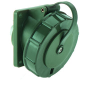 Bals Elektrotech - CEE-Anbausteckdose (IEC 60309) Anbausteckdose geneigt 16A 120027 4p >50V 2h IP67