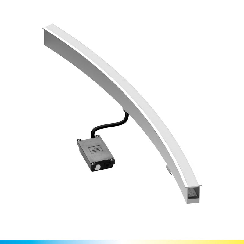 Performance in Light - Bodeneinbauleuchte LED-Einbauleuchte 3106641 2800K