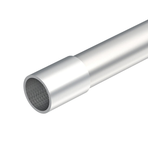 OBO Bettermann - Elektro-Installationsrohr Metall Aluminiumrohr SM16W ALU m. Gew. M16x1,5,3000 − 30 Meter