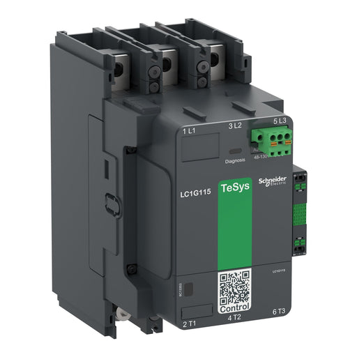 Schneider Electric - Leistungsschütz zum Schalten von Wechselstrom Leistungsschütz TeSys LC1G225EHEN control - Giga, 3-po