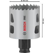 Bosch - Lochsäge PRO Multi Material PC Plus 2608594386 Lochsäge, 48 mm