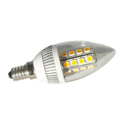 Scharnberger+Hasenbein - LED-Lampe/Multi-LED LED-Kerzenlampe 32x102mm 30292 E14 220VAC3000K 360°