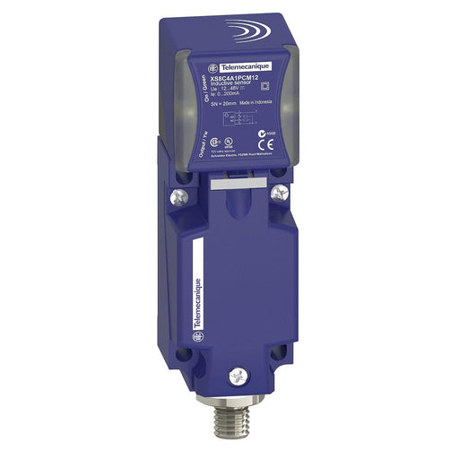 Telemechanique Sensors - Induktiver Näherungsschalter induktiv XS8C4A4PCM12