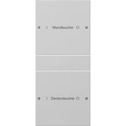 Gira - Bussystem-Tastwippe Wippenset 2-f. 2202015 1+1 beschr.gr lack