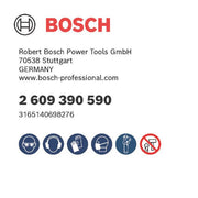Bosch - Aufnahmeschaft für Lochsägen PRO Q-Lock Aufsteckhalter 2609390590 SDS plus Aufnahme