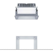 Zumtobel Group - Downlight/Strahler/Flutlicht LED-Einbauleuchte P-INF Q #60818296 4000K