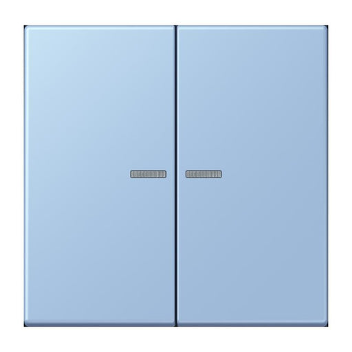Jung - Bedienelement intelligent Taster 2fach BT LC 17102 207 outremer moyen