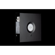 H1 - Sicherheitsleuchte Illusquare CBS black