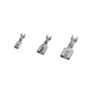 ABB Stotz S&J T&B - Rund-/Flachsteckverbindung Flachsteckhülse BA288 0,5-1qmm si − 100 Stück