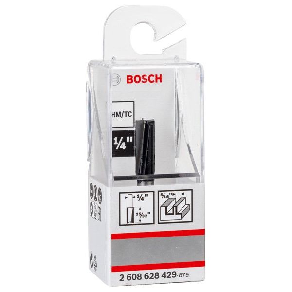 Bosch - Fräser PRO Nutfräser, 2608628429 zweischneidig 5/16