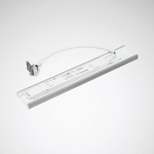 Trilux - Elektrisches Zubehör/Ersatzteile für Leuchten Lichtbandbaustein 7650IP+LLWC L37 03 silbergrau