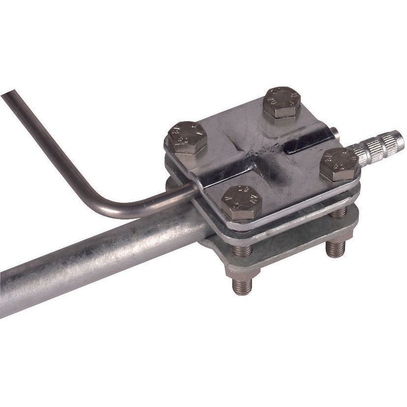 DEHN - Anschlussklemme für Stab-/Tiefenerder TE-Anschlussklemme AKTE2030812FL40STTZN St/tZn f.D20-30mm