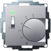 Eberle Controls - Raumthermostat/Uhrenthermostat UP-Raumregler 5-30C AC230V UTE 1015-Alu-55 1Öffner