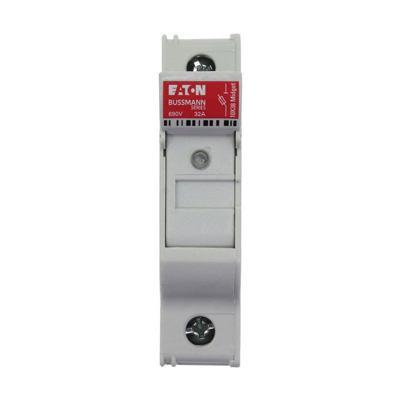 Eaton - Halter für zylindrische Sicherung Sicherungshalter Niedersp. 1P 10X38MF#CHM1DIU 32A AC 690V 1polig − 12 Stück