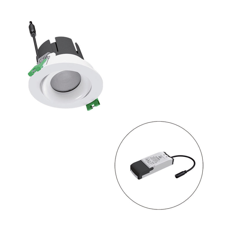 EVN Lichttechnik - Downlight/Strahler/Flutlicht LED-Einbauleuchte modular F10RXXXM0630L55P Konfigurationstype