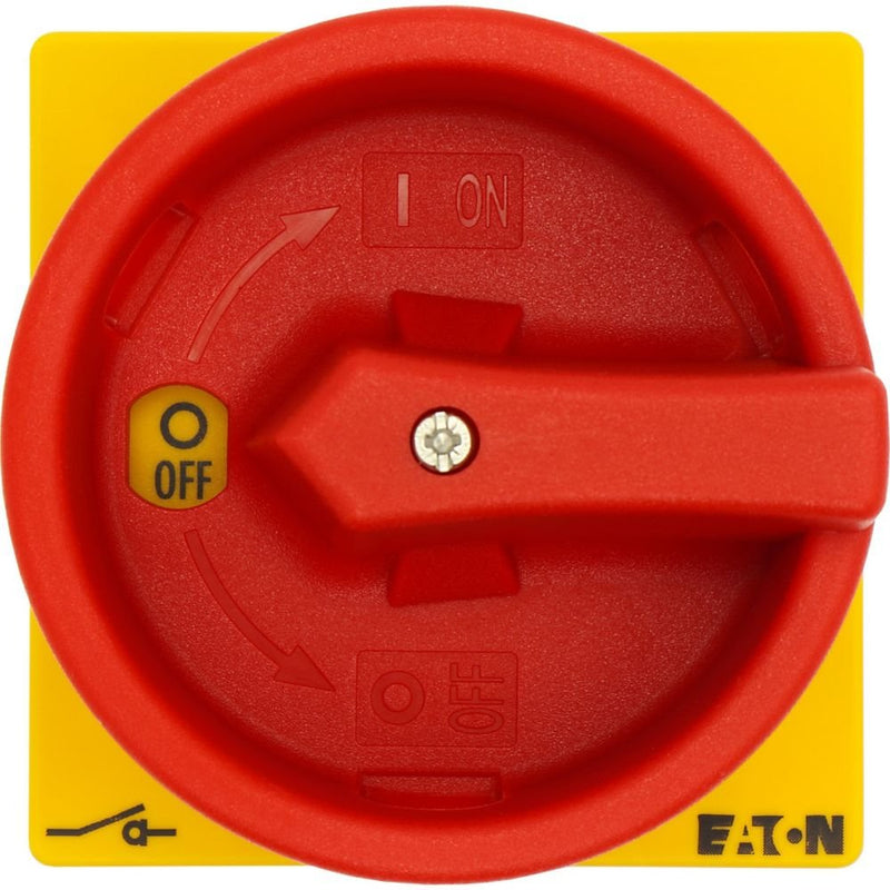 Eaton - Lasttrennschalter Hauptschalter/Not-Aus T0-2-1/EA/SVB 3pol