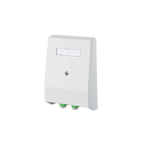 Metz Connect - Kommunikationsanschlussdose LWL OpDAT 4 UP 2xLC-D APC OS2 1501107602-E
