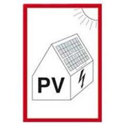 Hein - Warn-/Hinweisschild Hinweisschild 300x200 KU 179280 Photovoltaikanlage