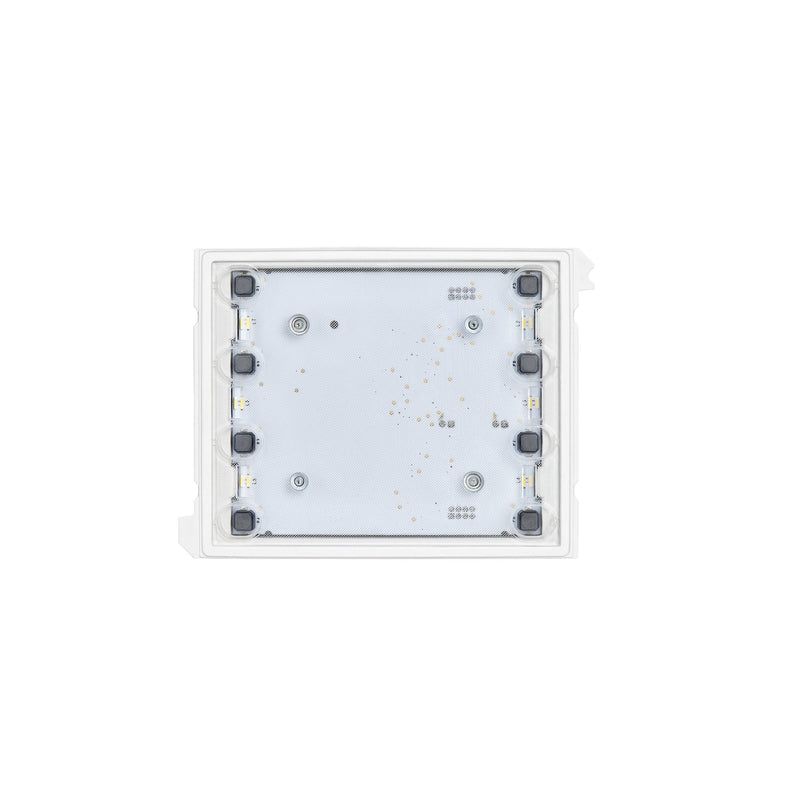 Grothe - Funktionsmodul für Türkommunikation Tastenfeld-Modul TF 1168/8 2VOICE-Technolgie