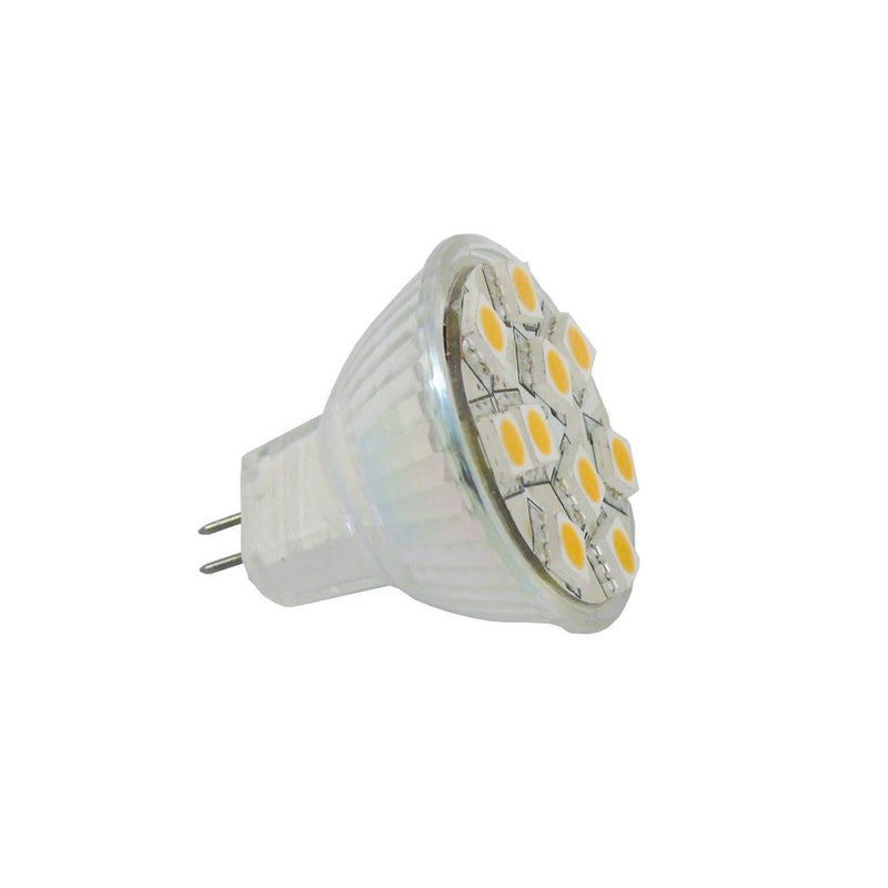 Scharnberger+Hasenbein - LED-Lampe/Multi-LED LED-SMD-Spot MR11 35x35mm 30133 GU4 10-30V6000K 125°