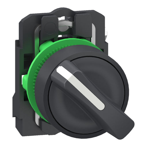 Schneider Electric - Wahlschalter, Komplettgerät Wahlschalter Sw 1S 2-St. XB5AD415 22Mm Push In