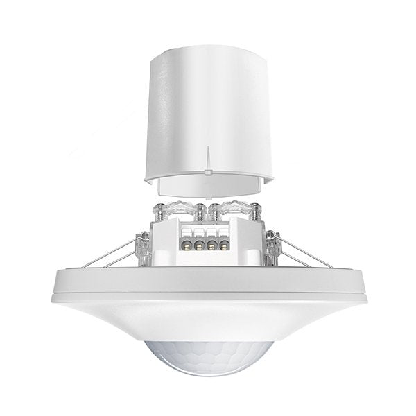 ESYLUX - Bussystem-Bewegungsmelder Decken-Präsenzmelder PD-C360/8BMSFMDALI-2