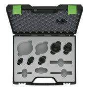 Klauke - Blechlocher-Set Spalt-Blechlocher-Set 50356178SET ISO 16-40