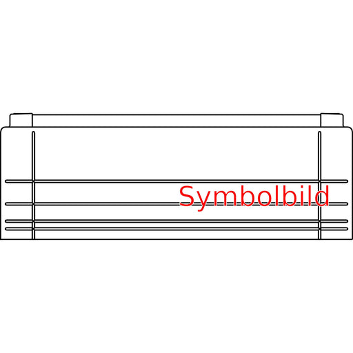 Elsta Mosdorfer - Sockel/Sockelelement (Schaltschrank) Sockelverlängerung SV5 1410.1 250/320 RAL 7035