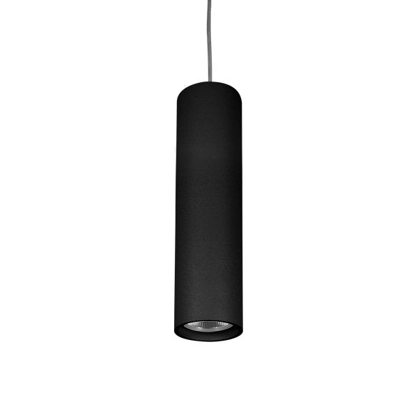 LTS Licht&Leuchten - Pendelleuchte LED-Pendelleuchte FUZYP0801030252 sw 3000K 25°schwar