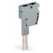 WAGO - Testadapter für Reihenklemmen B-Prüfsteckermodul 709-310 grau − 25 Stück