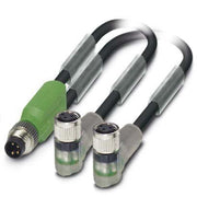 Phoenix Contact - Konfektioniertes Sensor-Aktor-Kabel Sensor-/Aktor-Kabel SAC-3P-M8Y/2#1458758