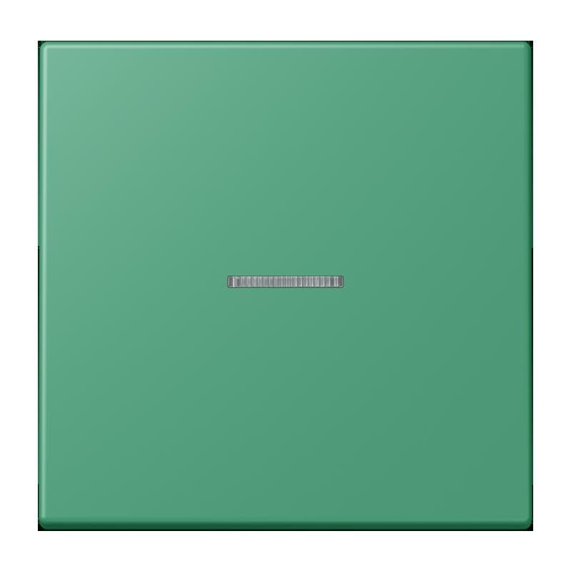 Jung - Bedienelement intelligent Taster 1fach BT LC 17101 250 vert 59