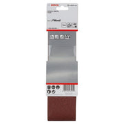Bosch - Schleifpapier/Schleifvlies PRO X440 Schleifband, 75 x 2608606089 610 mm, G40, 3-tlg