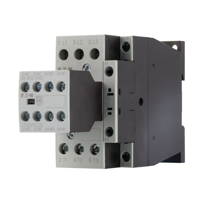 Eaton - Leistungsschütz zum Schalten von Wechselstrom Leistungsschütz DILM17-32(230V50HZ) 3S2Ö 7,5kW/400V,AC