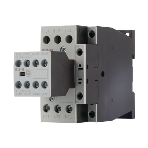 Eaton - Leistungsschütz zum Schalten von Wechselstrom Leistungsschütz DILM17-32(230V50HZ) 3S2Ö 7,5kW/400V,AC
