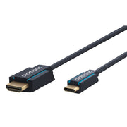 Clicktronic - PC-Kabel USB-C/HDMI-Adapterkabel 44928 Premium,1,0m,4K,60Hz