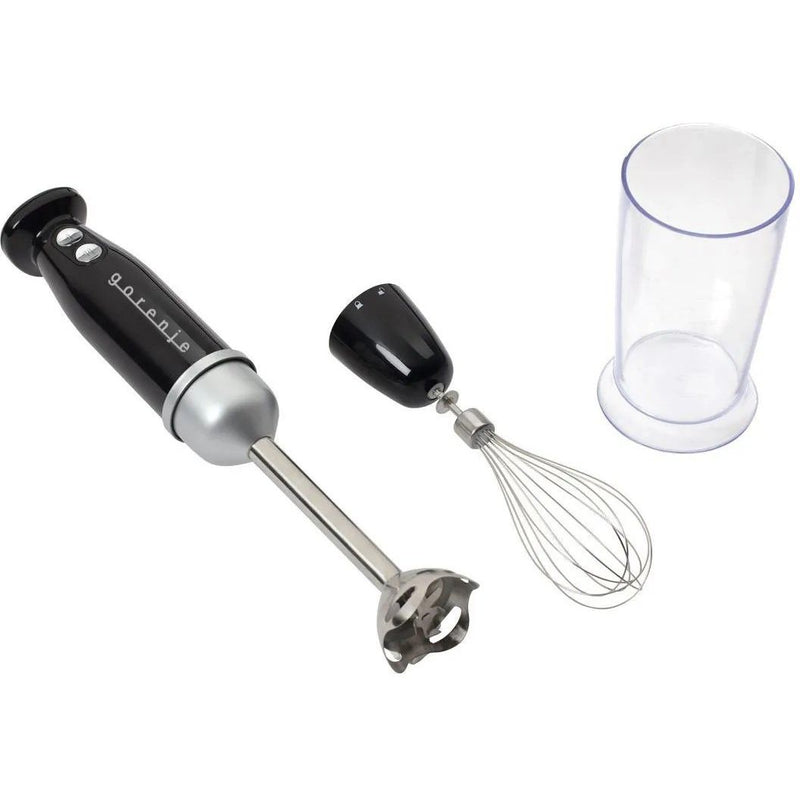 Gorenje - Rühr-/Mixgerät Stabmixer HBX602RLBK RetroLine,Schwarz  − 12 Stück