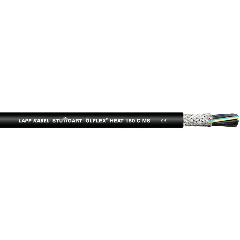 Lapp Kabel&Leitung - Energiekabel < 1 kV, für ortsveränderlichen Einsatz ÖLFLEX HEAT 180 C MS 7G1,5 0046720/1000 − 1000 Meter