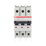 ABB Stotz S&J - Leitungsschutzschalter Sicherungsautomat SU203M-K60 10kA, 60A, 3P