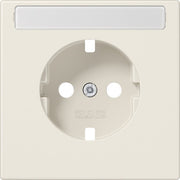Jung - Abdeckung/Bedienelement für Installationsschalterprogramme Platte LS 1520 NAPL f.SCH.Steck.Schriftf