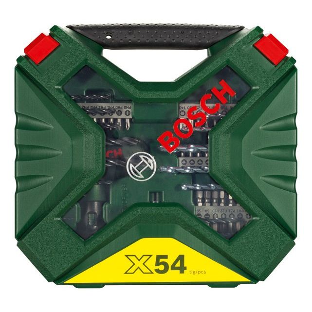 Bosch Power Tools - Werkzeugset X-Line Classic Bohrer- und 2607010610 Schrauber-Set  − 1 Stück