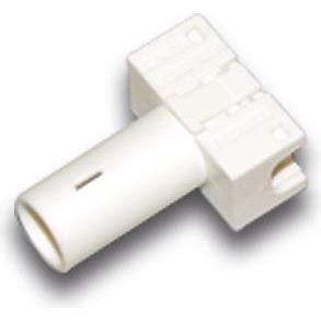 Hera - Elektrisches Zubehör/Ersatzteile für Leuchten T-Adapter HVLCS T mit 1 Buchse