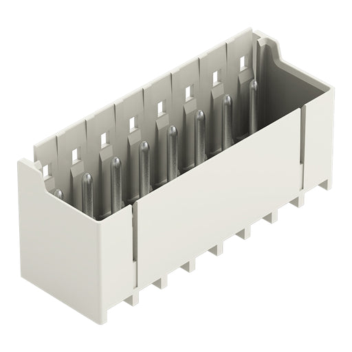 WAGO - Leiterplattensteckverbinder THR-Stiftleiste Lötstift 2092-1408/200-000 1,4mm,gerade,lgr − 100 Stück