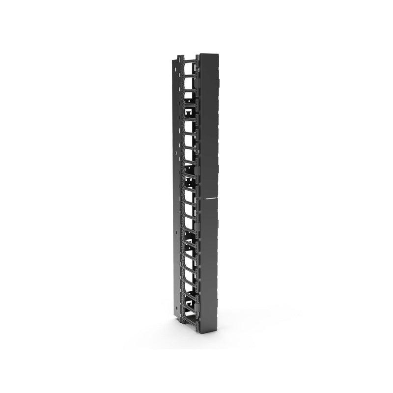 Enoc - Verdrahtungskanal Premium Kabelmanagement CT1 26 G2 26 HE, vertikal