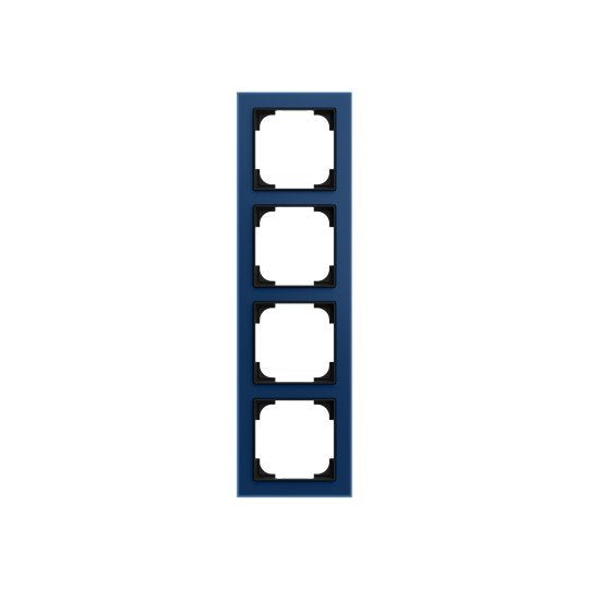 Busch-Jaeger - Abdeckrahmen 4-fach 1724-4028-101 Busch-art linear