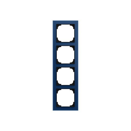 Busch-Jaeger - Abdeckrahmen 4-fach 1724-4028-101 Busch-art linear
