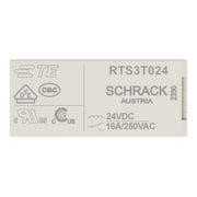 WAGO - Schaltrelais Relais 788-910 RTS3 DC24V 1NO 16A