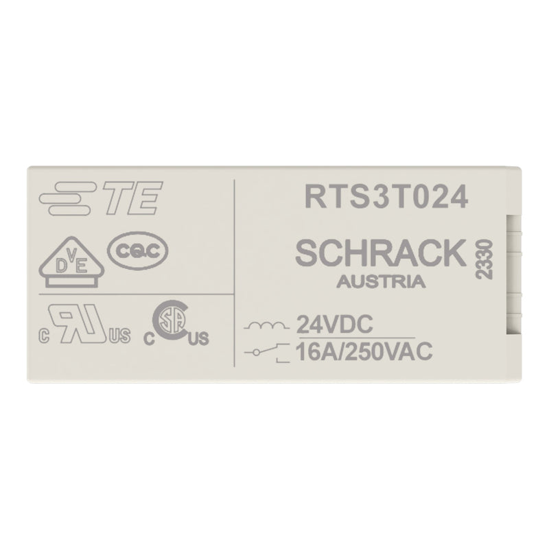 WAGO - Schaltrelais Relais 788-910 RTS3 DC24V 1NO 16A
