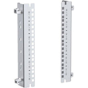 Enoc - Komponente für den Ausbau (Schaltschrank) Profilpaar 06 HE PR 06 für Ws4 Wands,galv.